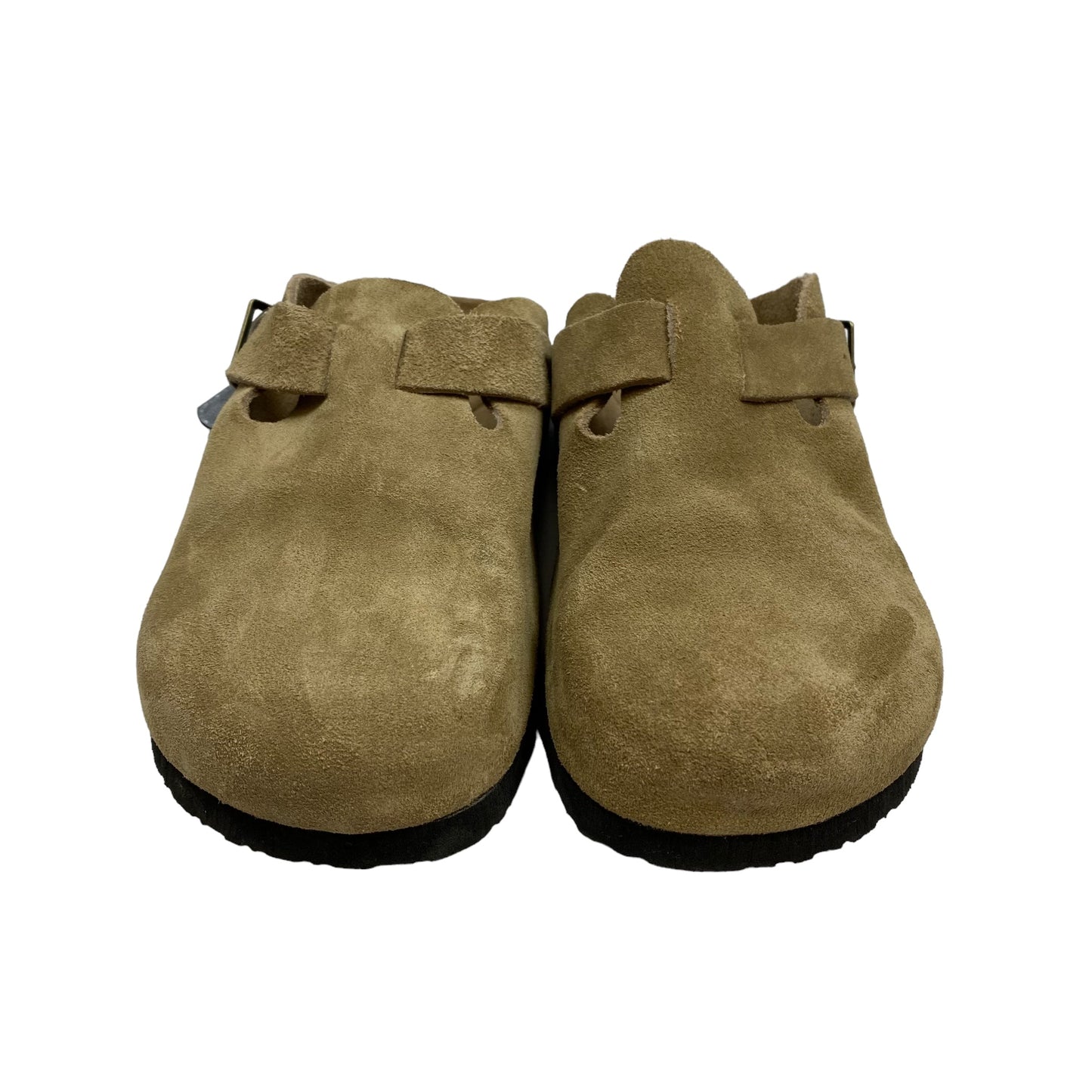 Tan Shoes Flats Guoluofei, Size 9.5