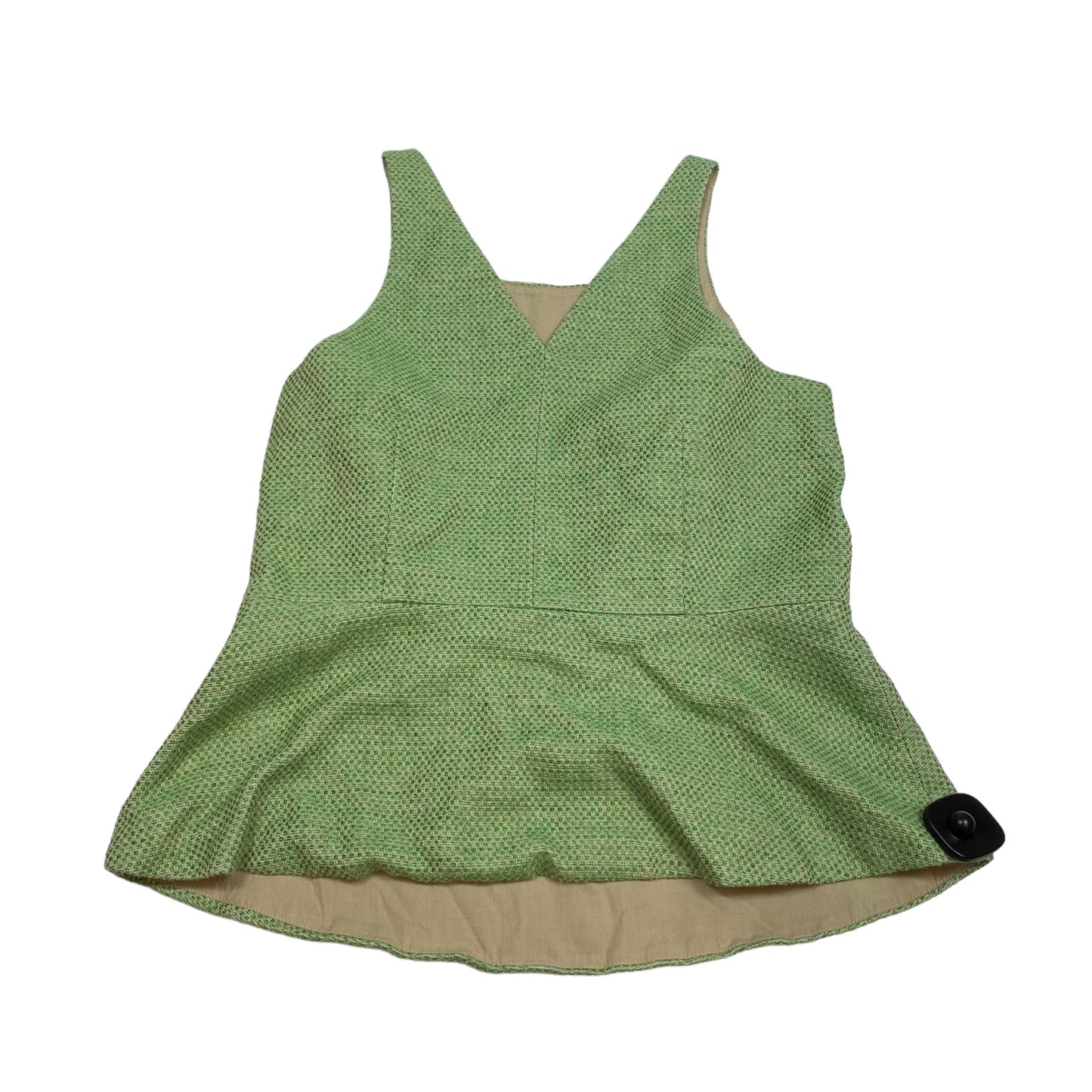 Green Top Sleeveless Banana Republic, Size M