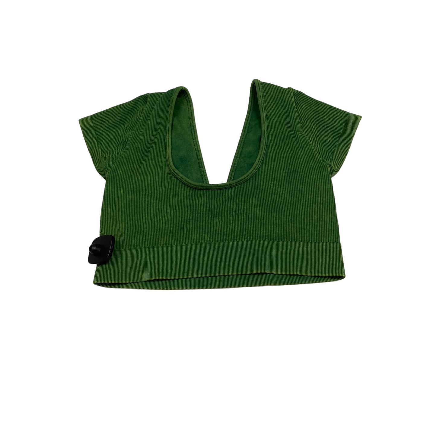 Green Top Short Sleeve Aerie, Size L