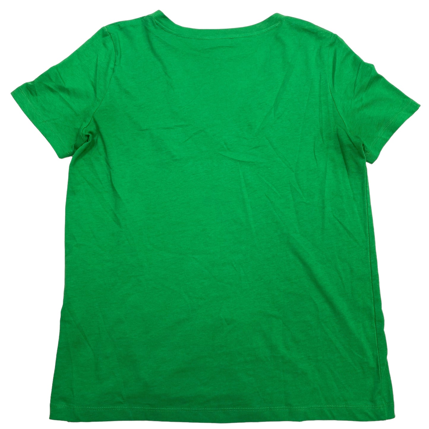 Top Short Sleeve Basic By Zara In Green, Size: M