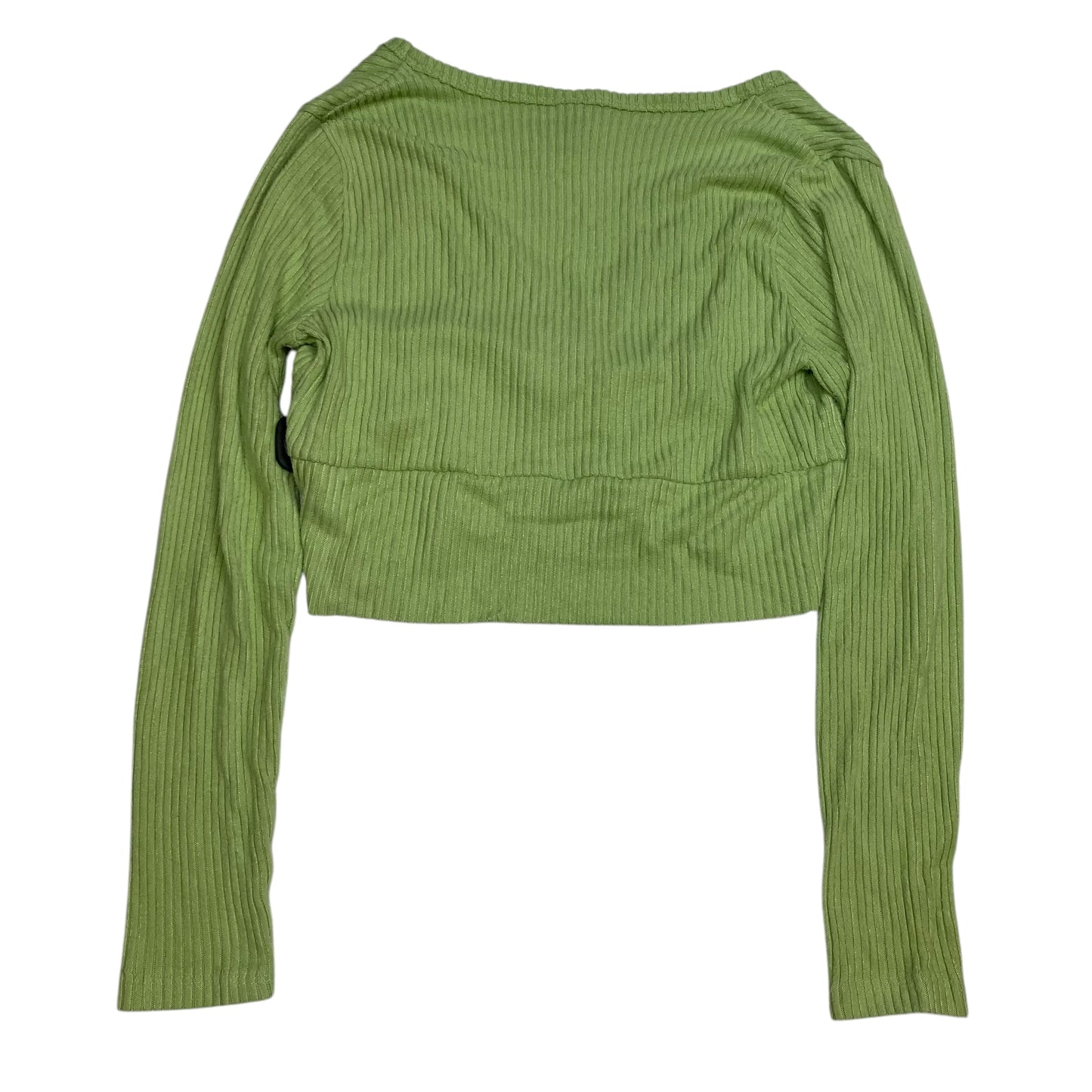 Top Long Sleeve By Wild Fable In Green, Size: Xl