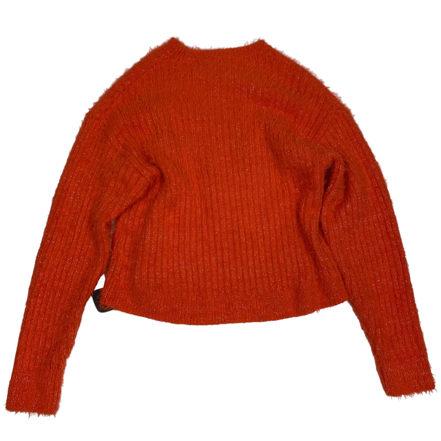 Sweater By Crown And Ivy In Orange, Size: M