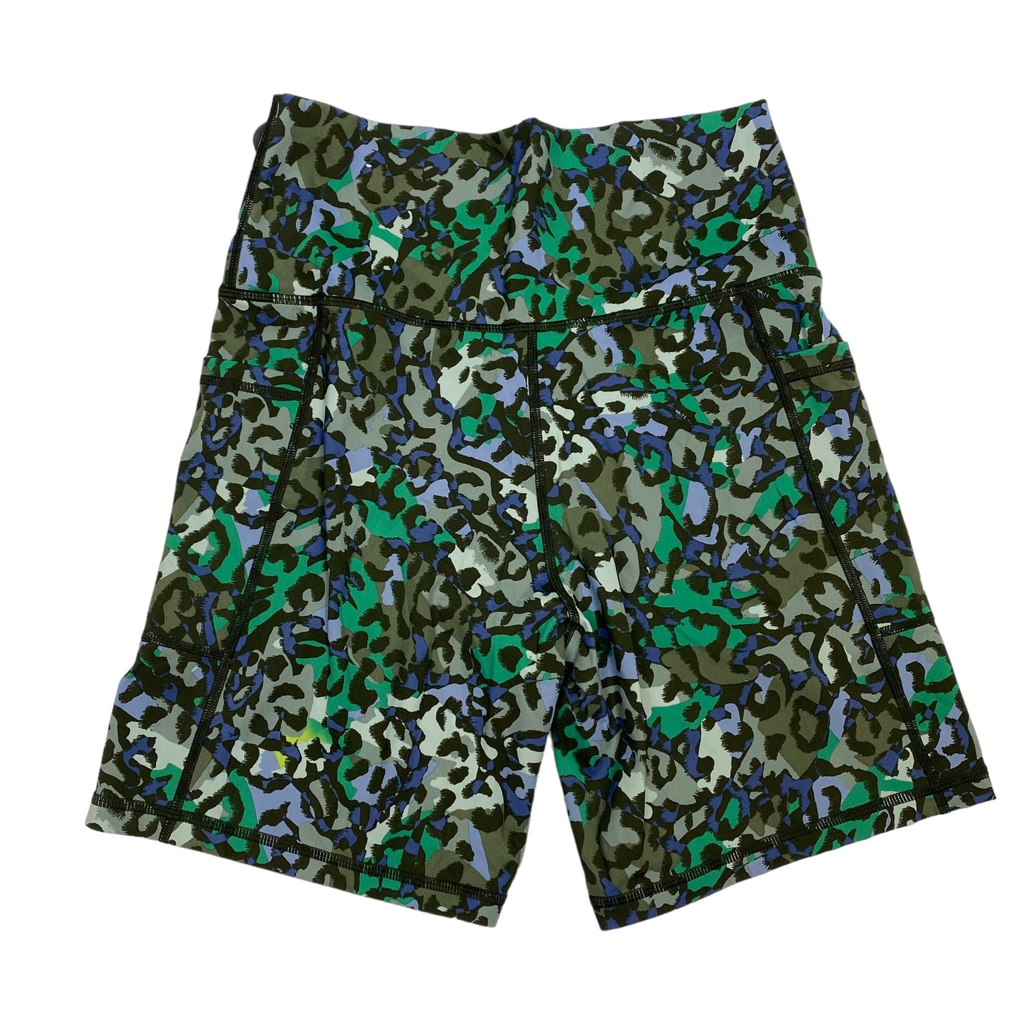 Athletic Shorts By Aerie In Green, Size: L