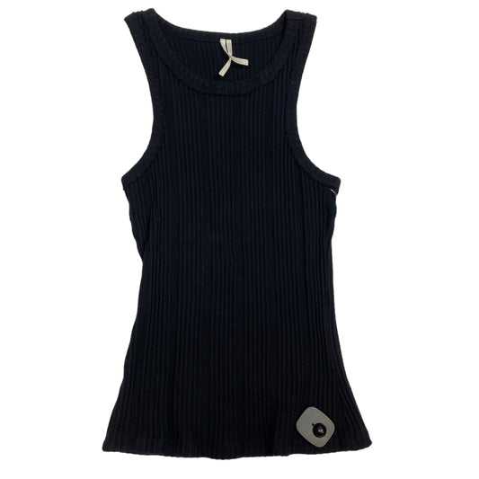 Top Sleeveless By Anthropologie In Black, Size: S