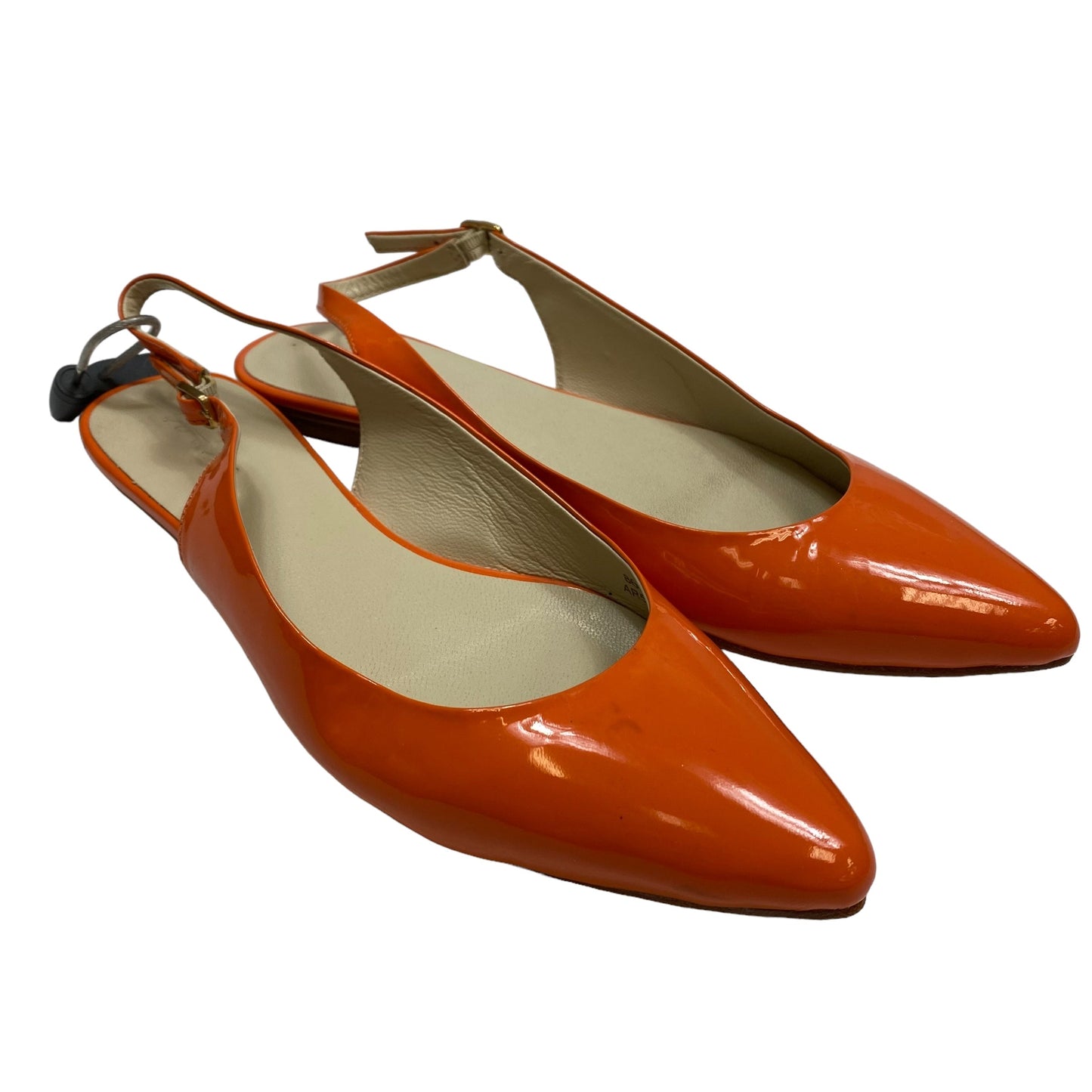 Shoes Flats By Boden In Orange, Size: 9.5