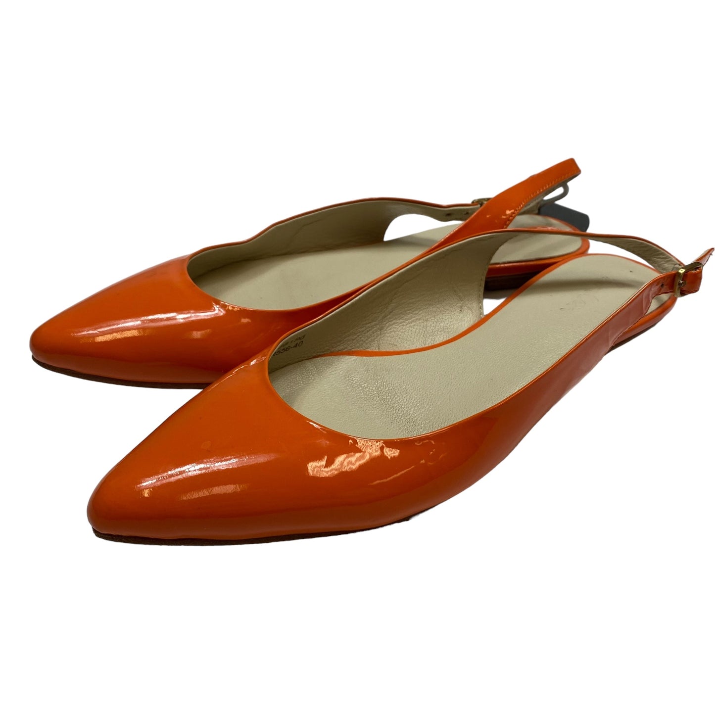 Shoes Flats By Boden In Orange, Size: 9.5