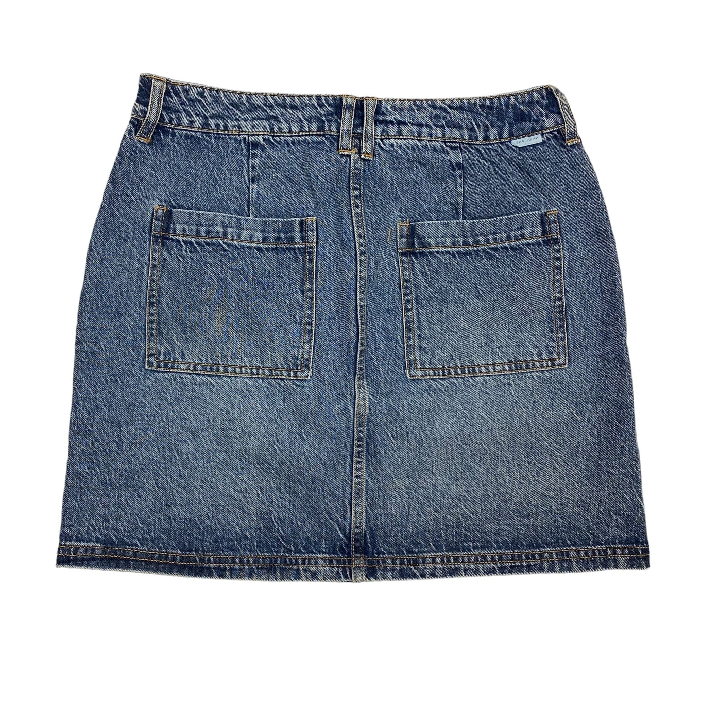 Skirt Mini & Short By Dear John In Blue Denim, Size: M