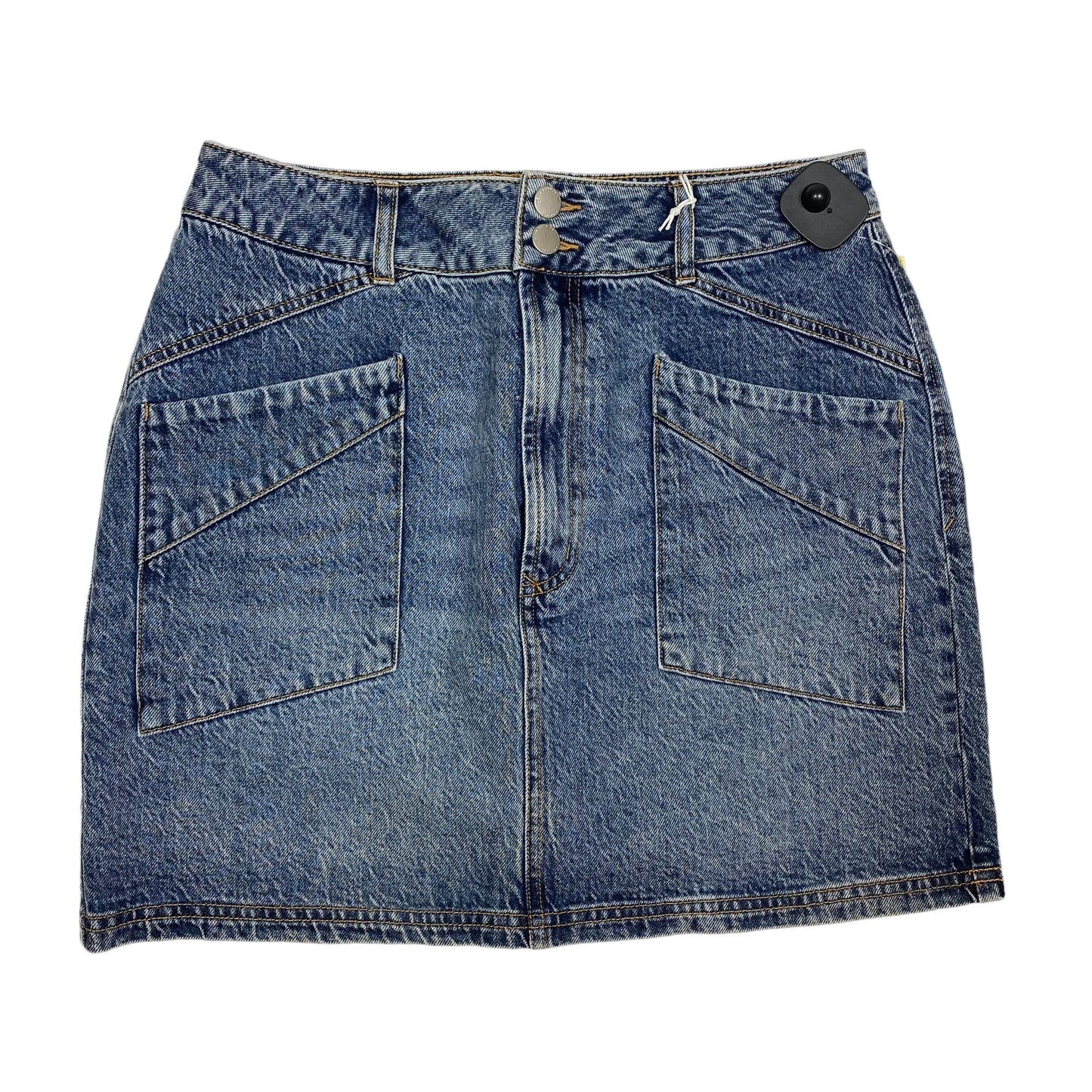 Skirt Mini & Short By Dear John In Blue Denim, Size: M