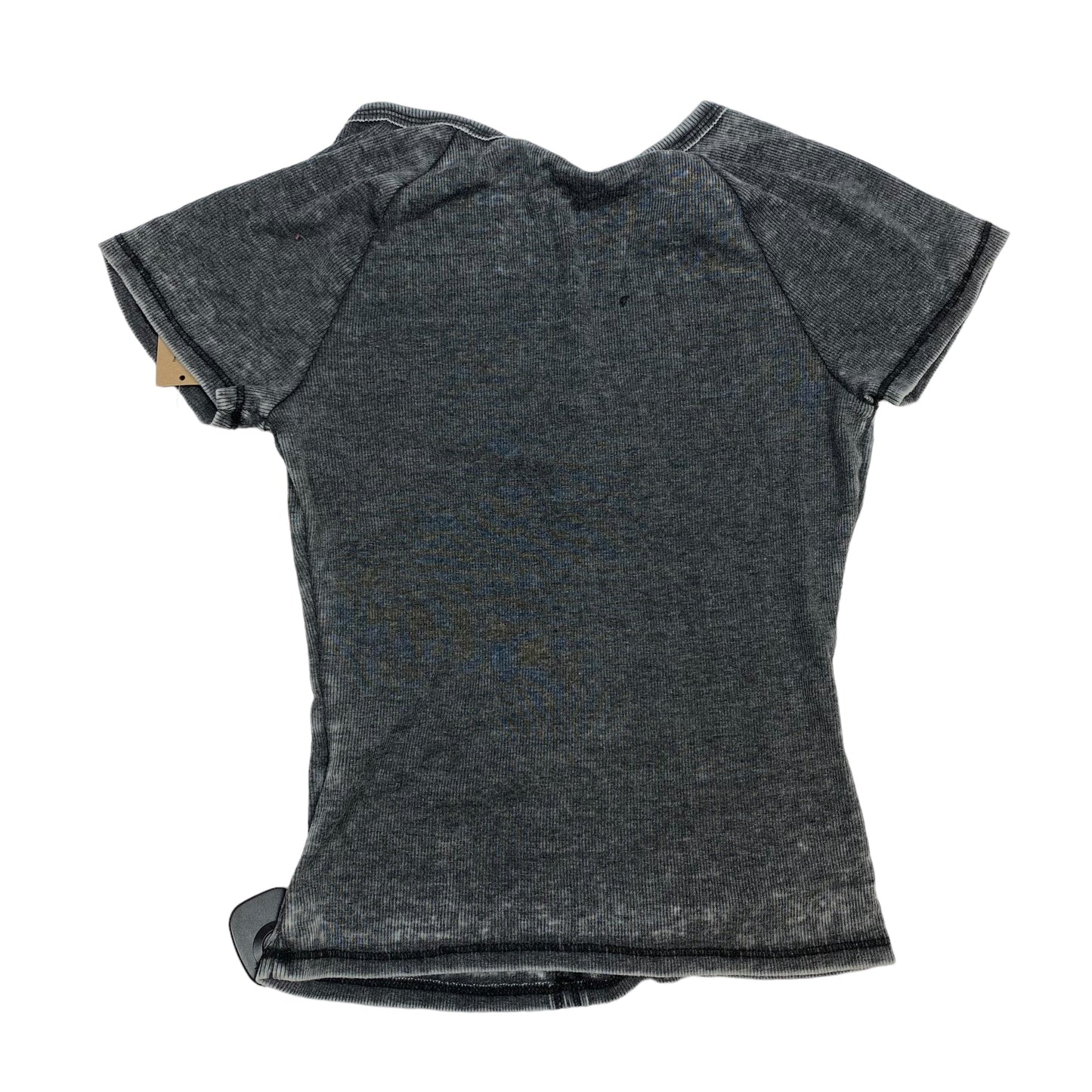 Top Short Sleeve By Project Social Tee In Grey, Size: S