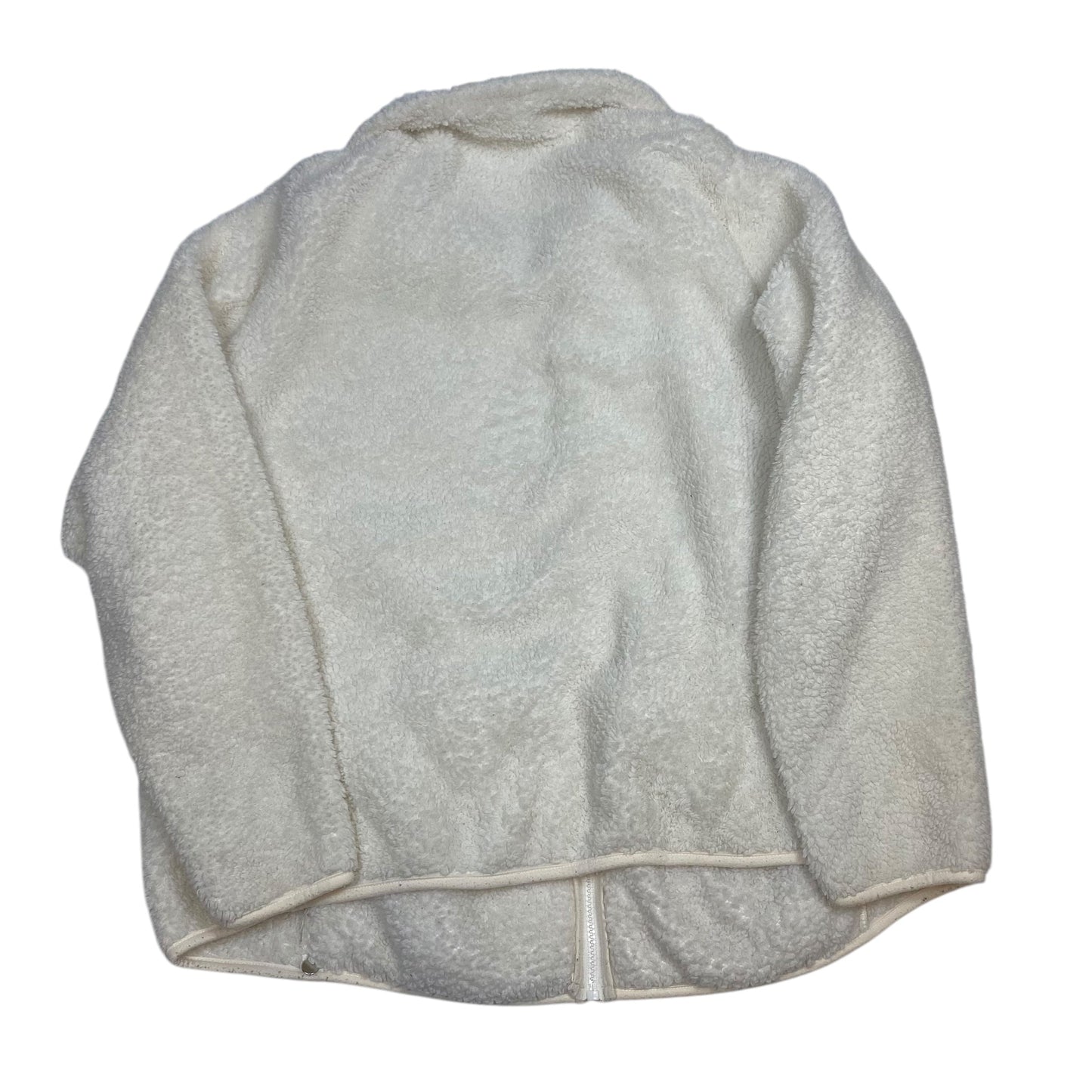 Jacket Fleece By Sonoma In Cream, Size: 1x