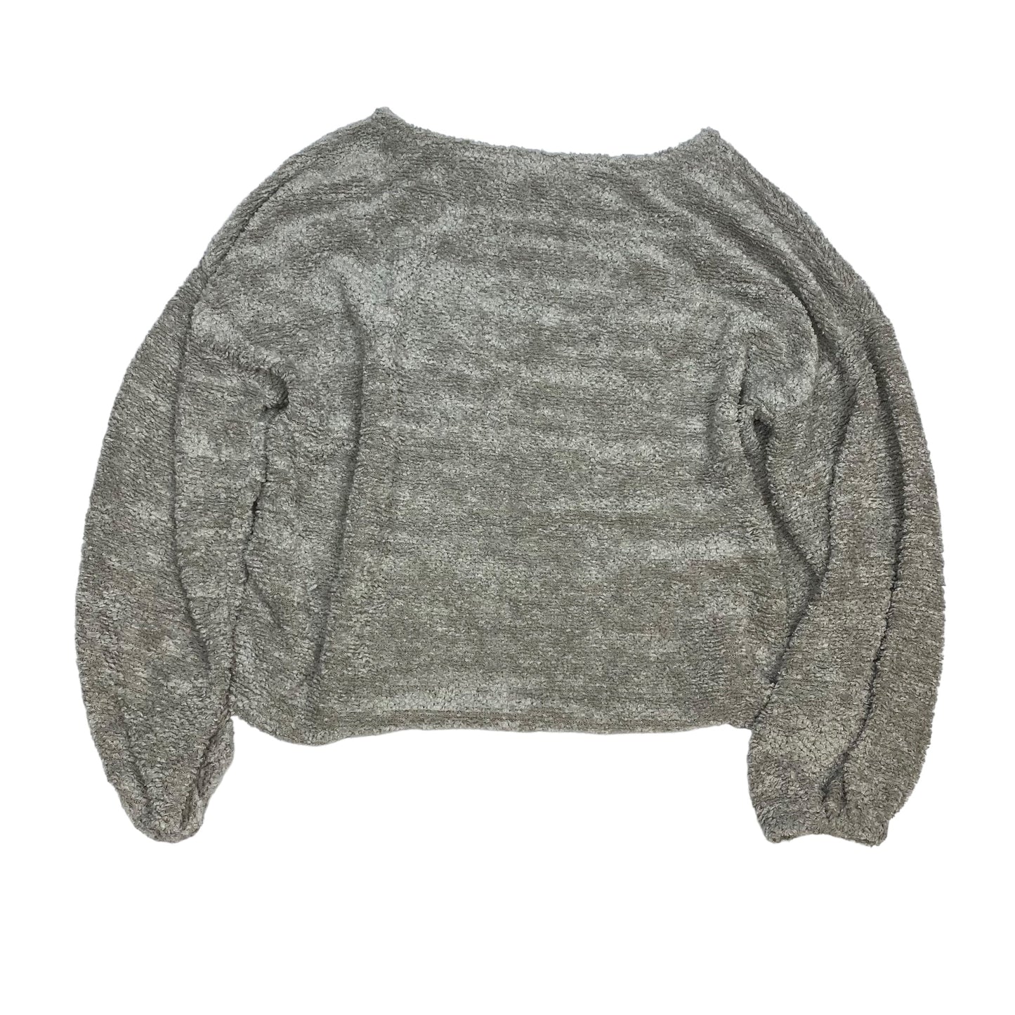 Top Long Sleeve By Lc Lauren Conrad In Grey, Size: L