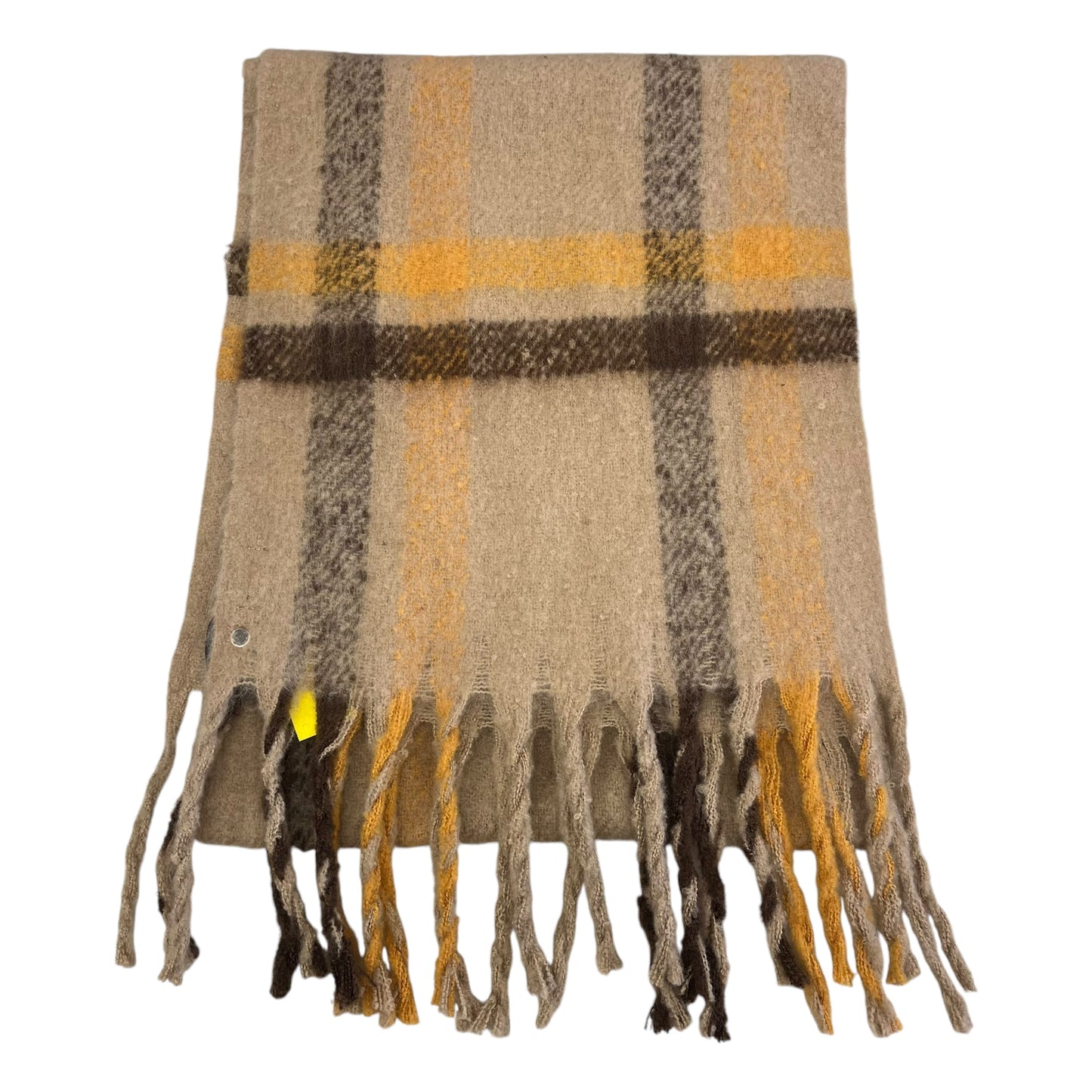 Scarf Winter By Steve Madden In Tan