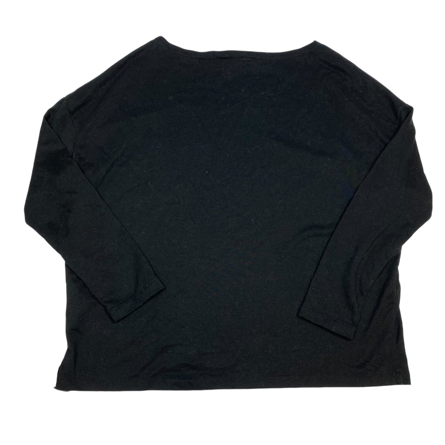 Top Long Sleeve By All Saints In Black, Size: Xs