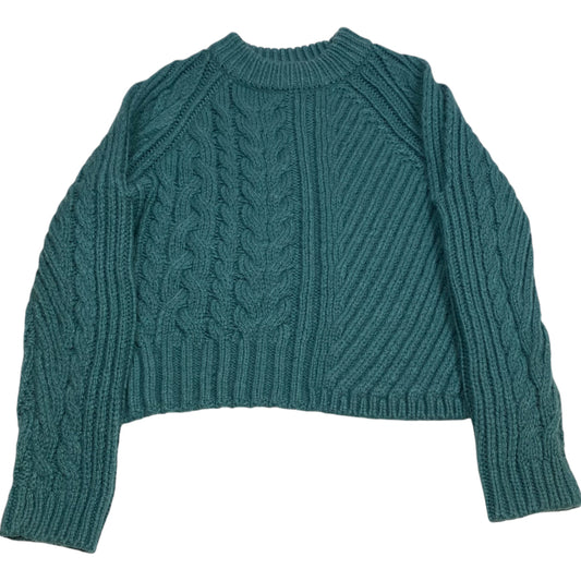 Sweater By Urban Outfitters In Green, Size: Xs