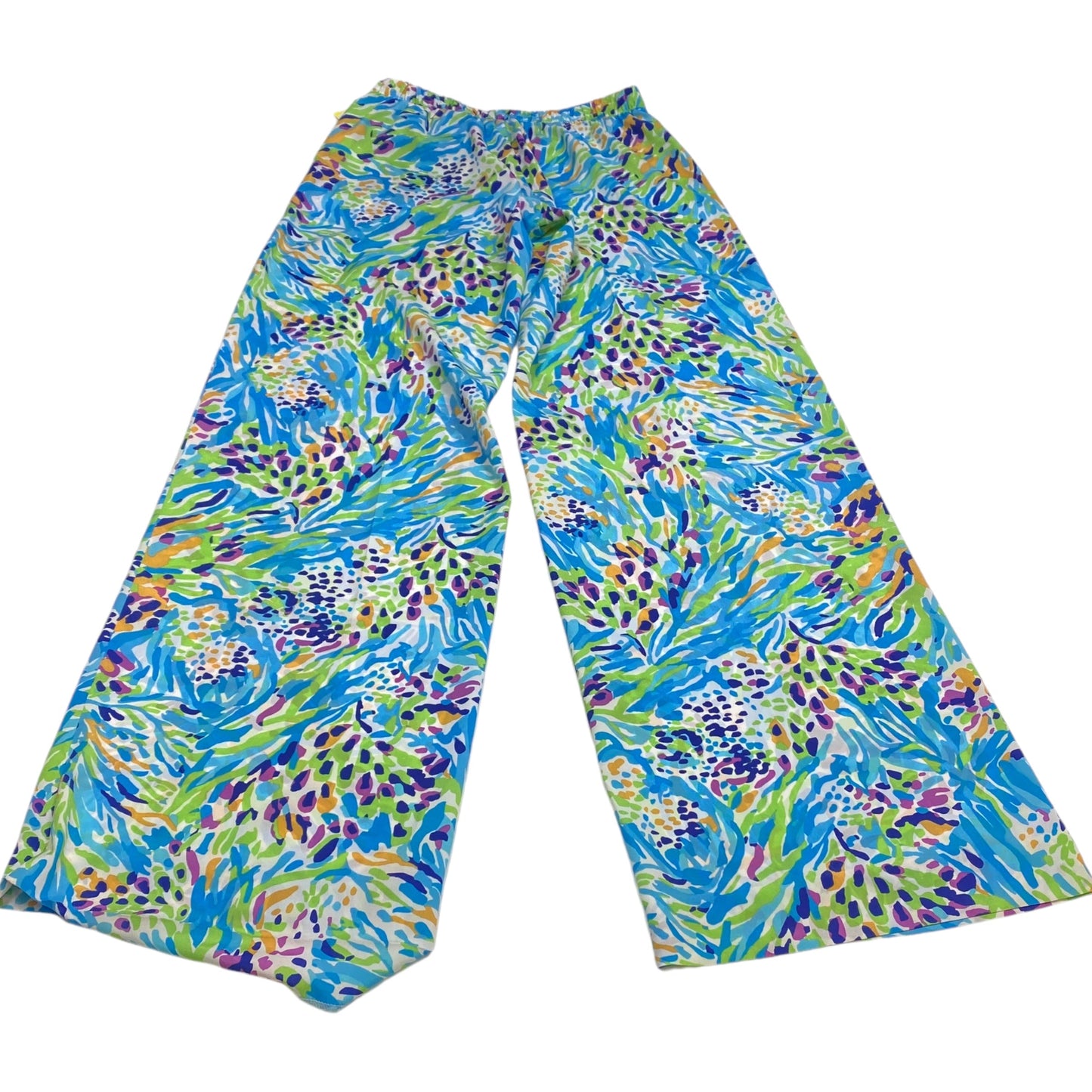 Pants Designer By Lilly Pulitzer In Blue & Green, Size: Xs