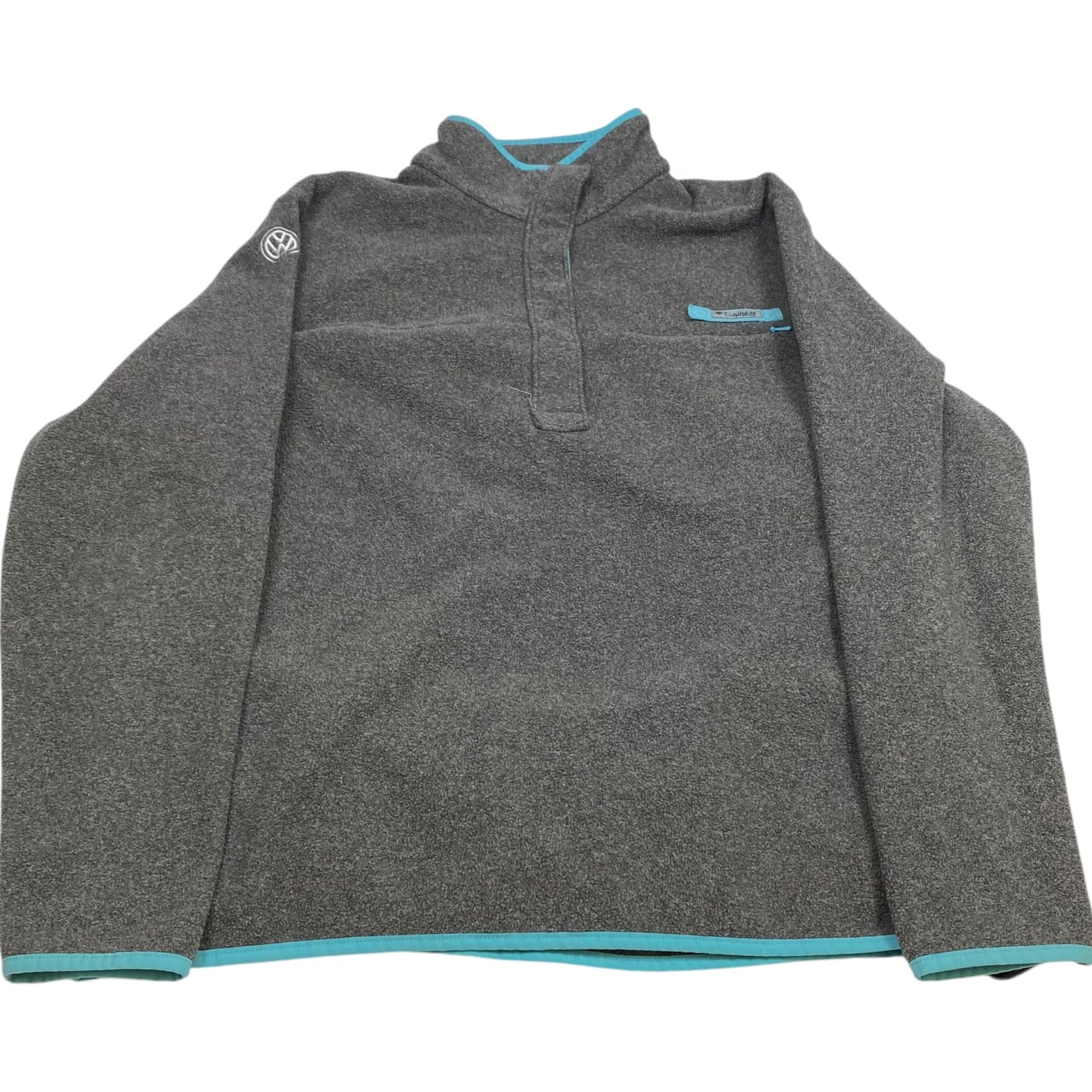 Athletic Fleece By Columbia In Grey, Size: Xl