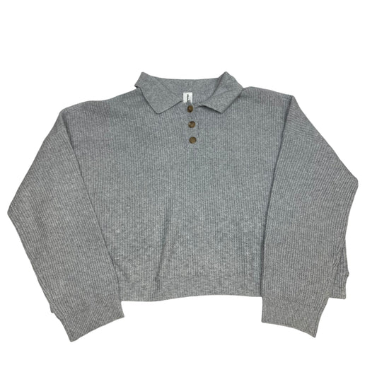 Sweater By Abound In Grey, Size: 3x