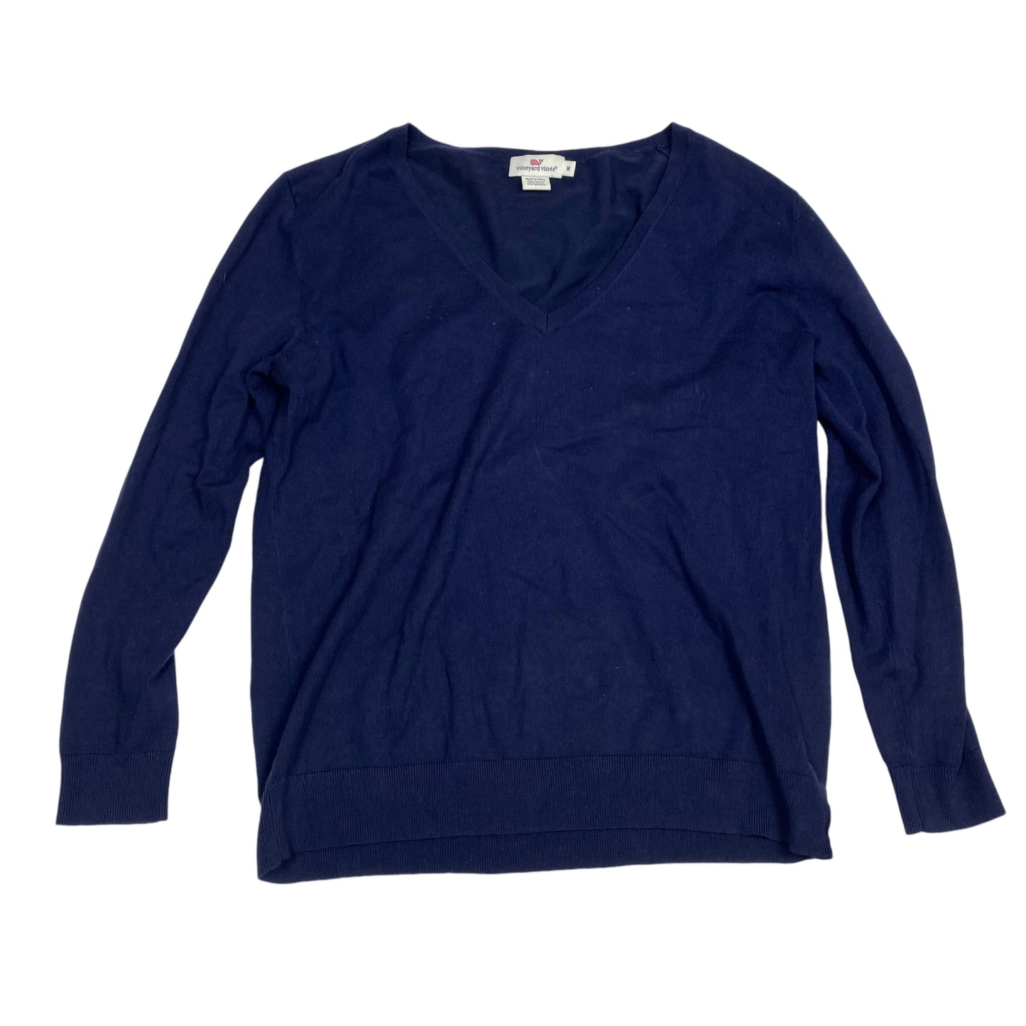 Sweater By Vineyard Vines In Blue, Size: M