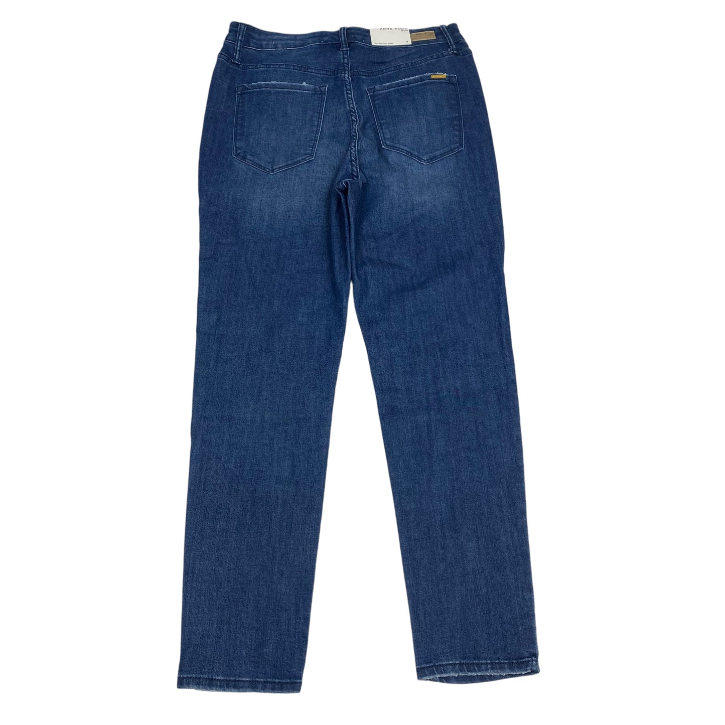 Jeans Skinny By Anne Klein In Blue Denim, Size: 6