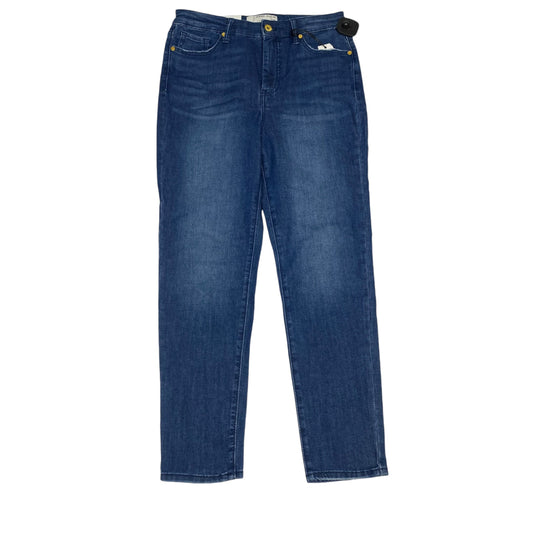 Jeans Skinny By Anne Klein In Blue Denim, Size: 6