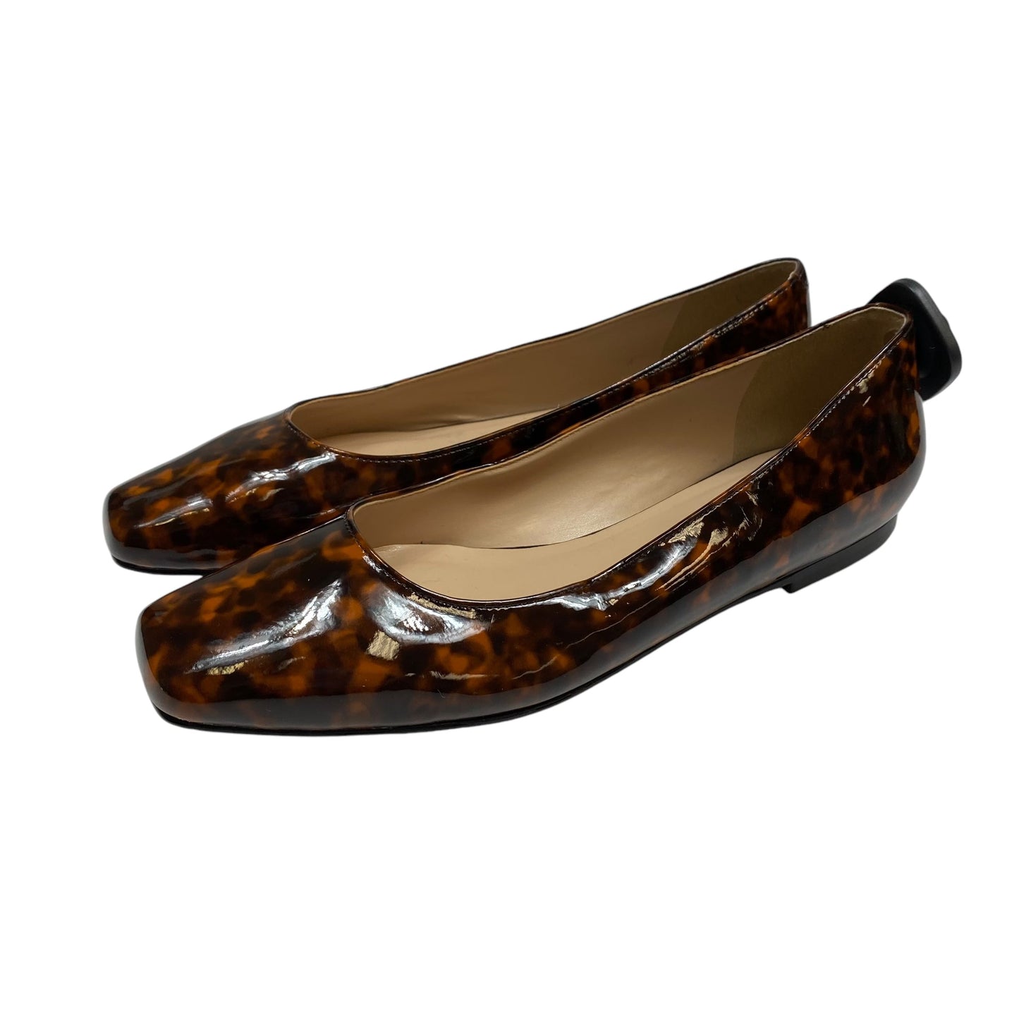 Shoes Flats By Steve Madden In Brown, Size: 8