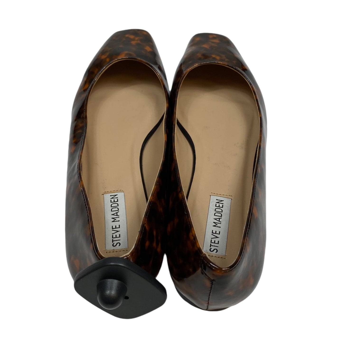 Shoes Flats By Steve Madden In Brown, Size: 8