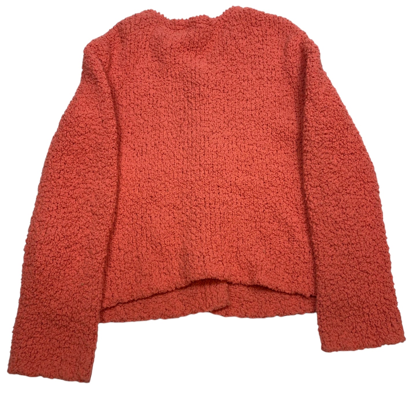 Sweater Cardigan By J. Jill In Orange, Size: M