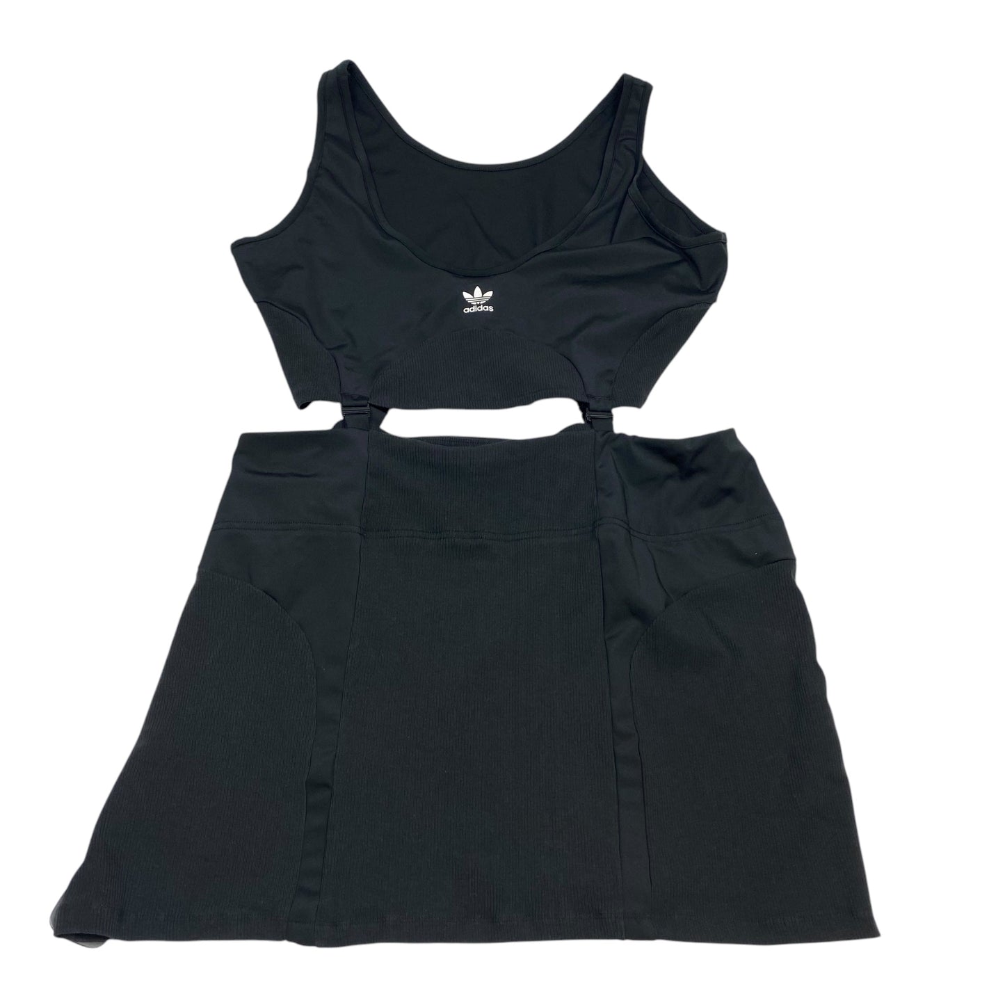 Athletic Dress By Adidas In Black, Size: 4x