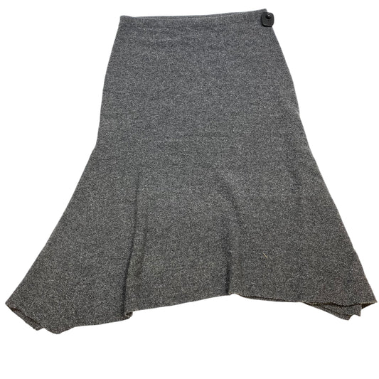 Skirt Maxi By J. Jill In Grey, Size: Xl