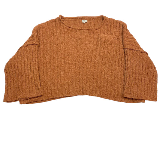 Sweater By Pol In Brown, Size: L