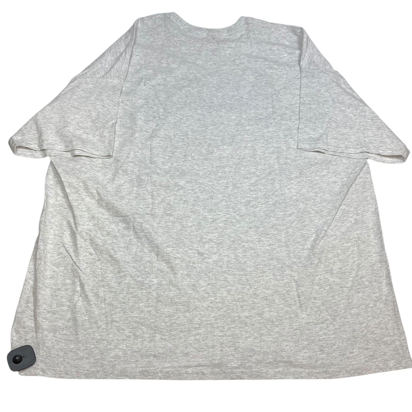 Top Short Sleeve By Girl Tribe Co In Grey, Size: Xxl