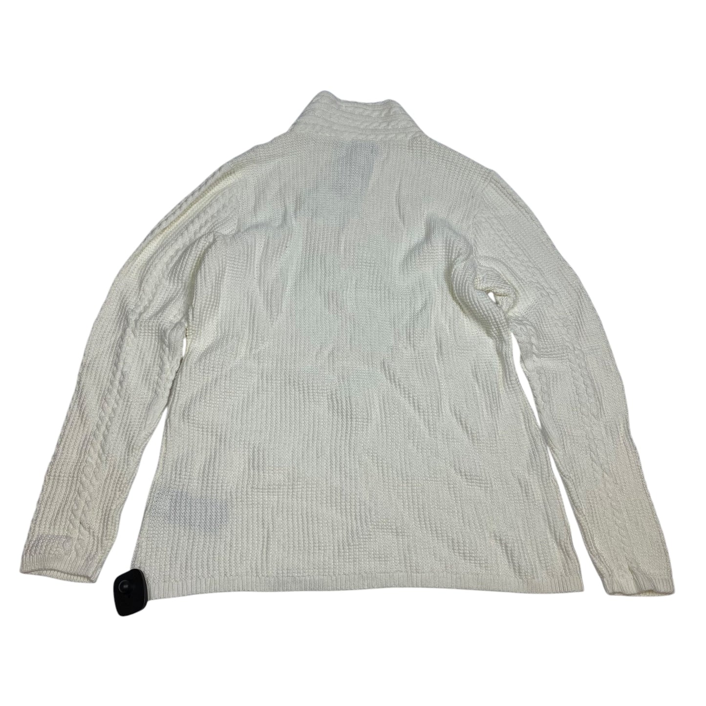 Sweater By Nautica In Cream, Size: Xl