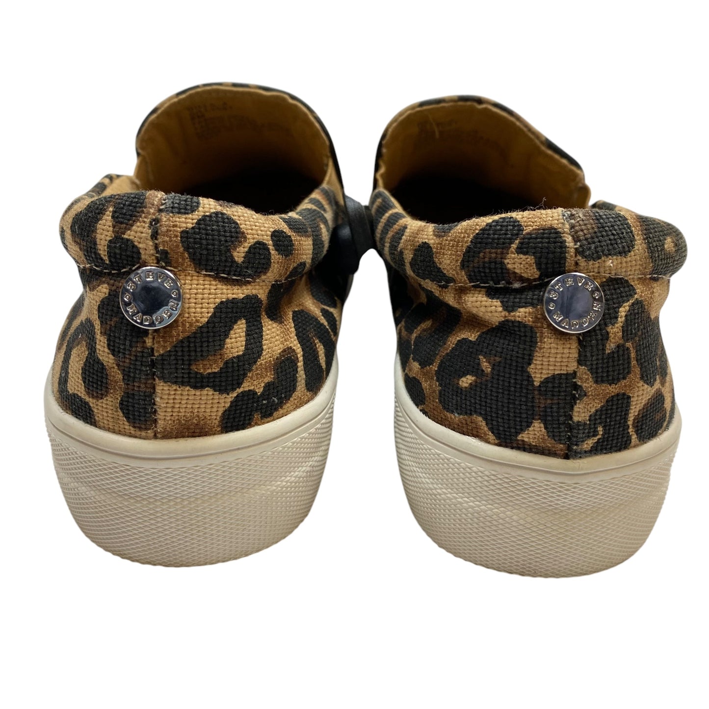 Shoes Sneakers By Steve Madden In Animal Print, Size: 8