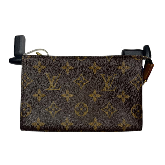 Wallet Luxury Designer By Louis Vuitton, Size: Small