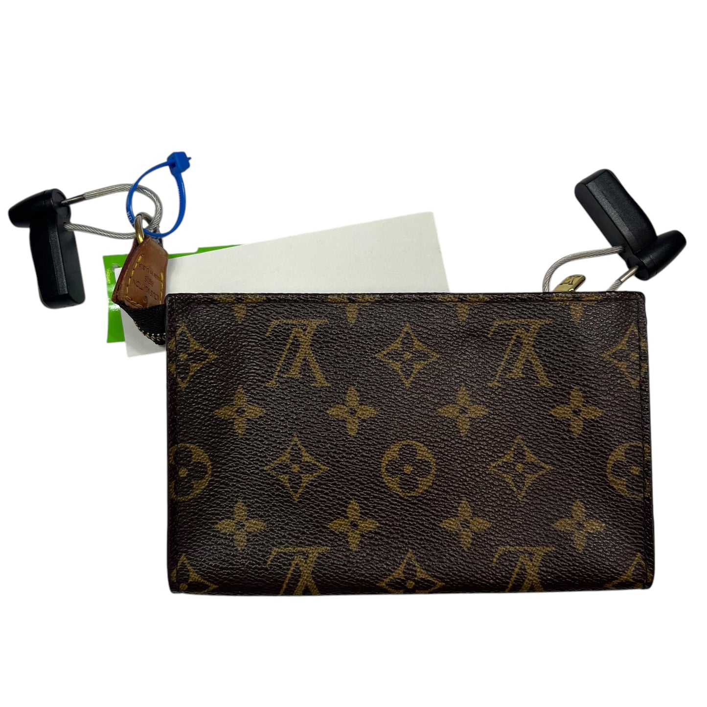 Wallet Luxury Designer By Louis Vuitton, Size: Small