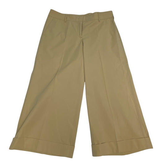 Pants Designer By Lafayette 148 In Tan, Size: 10