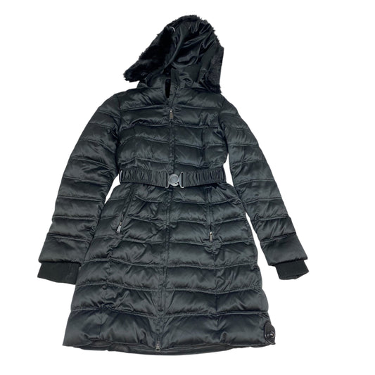 Coat Parka By Dkny In Black, Size: Xs