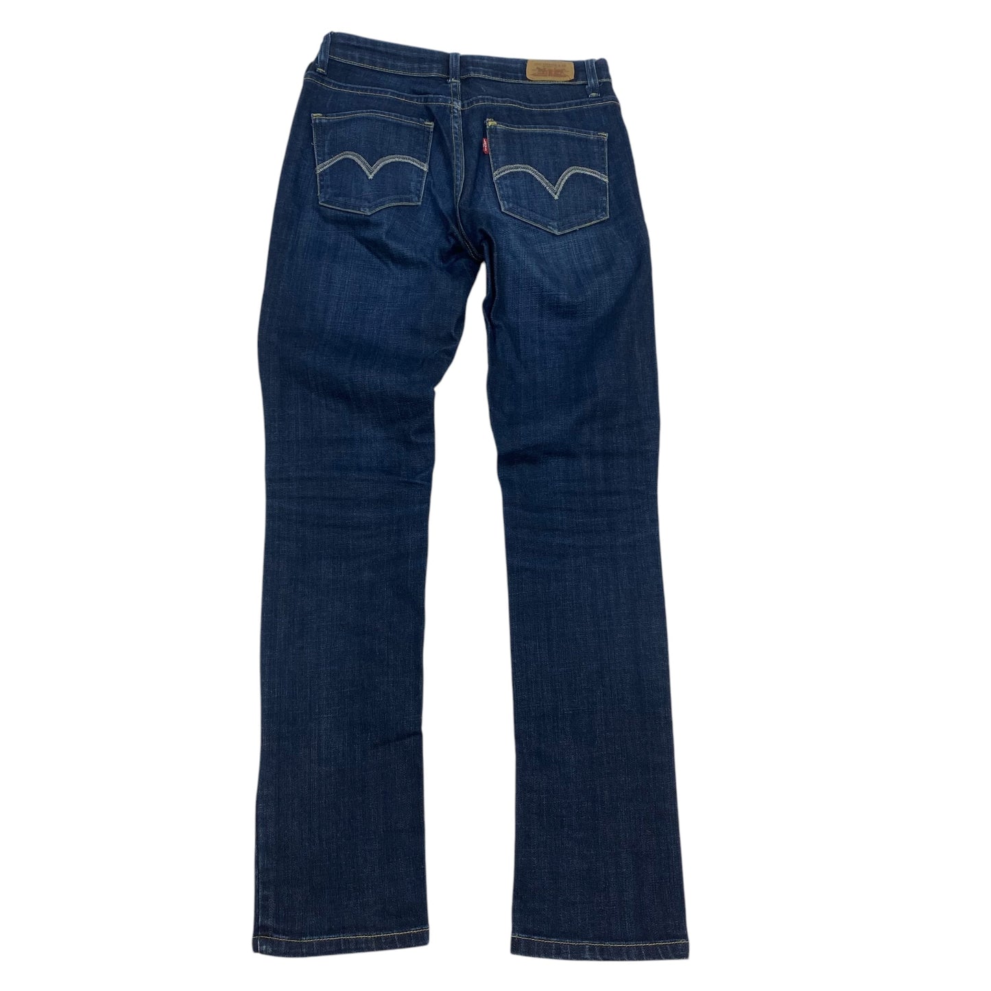 Jeans Skinny By Levis In Blue Denim, Size: 2