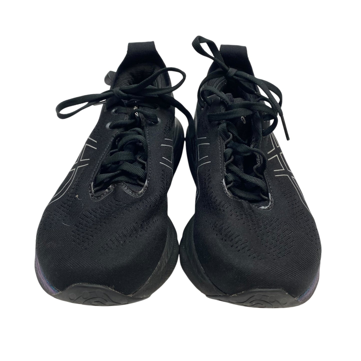 Shoes Athletic By Asics In Black, Size: 8