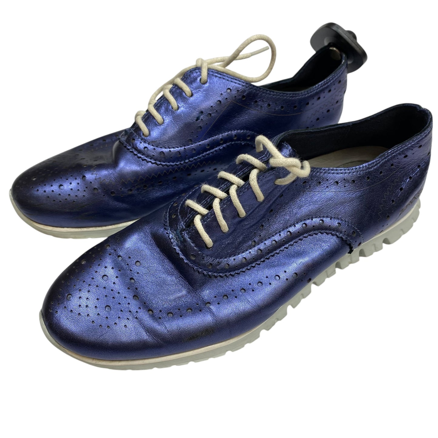 Shoes Designer By Cole-haan In Blue, Size: 6.5