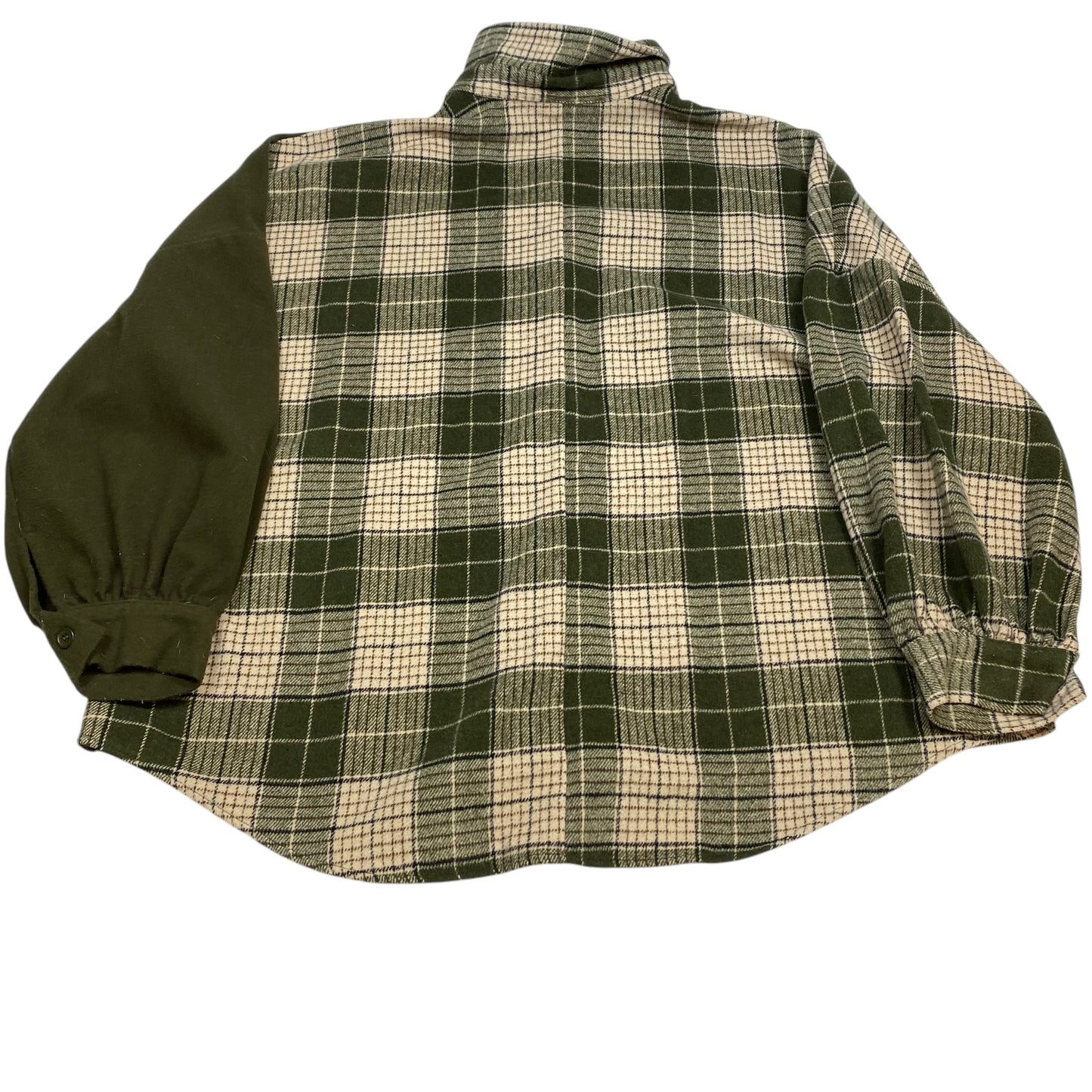 Top Long Sleeve By Bp In Green, Size: L