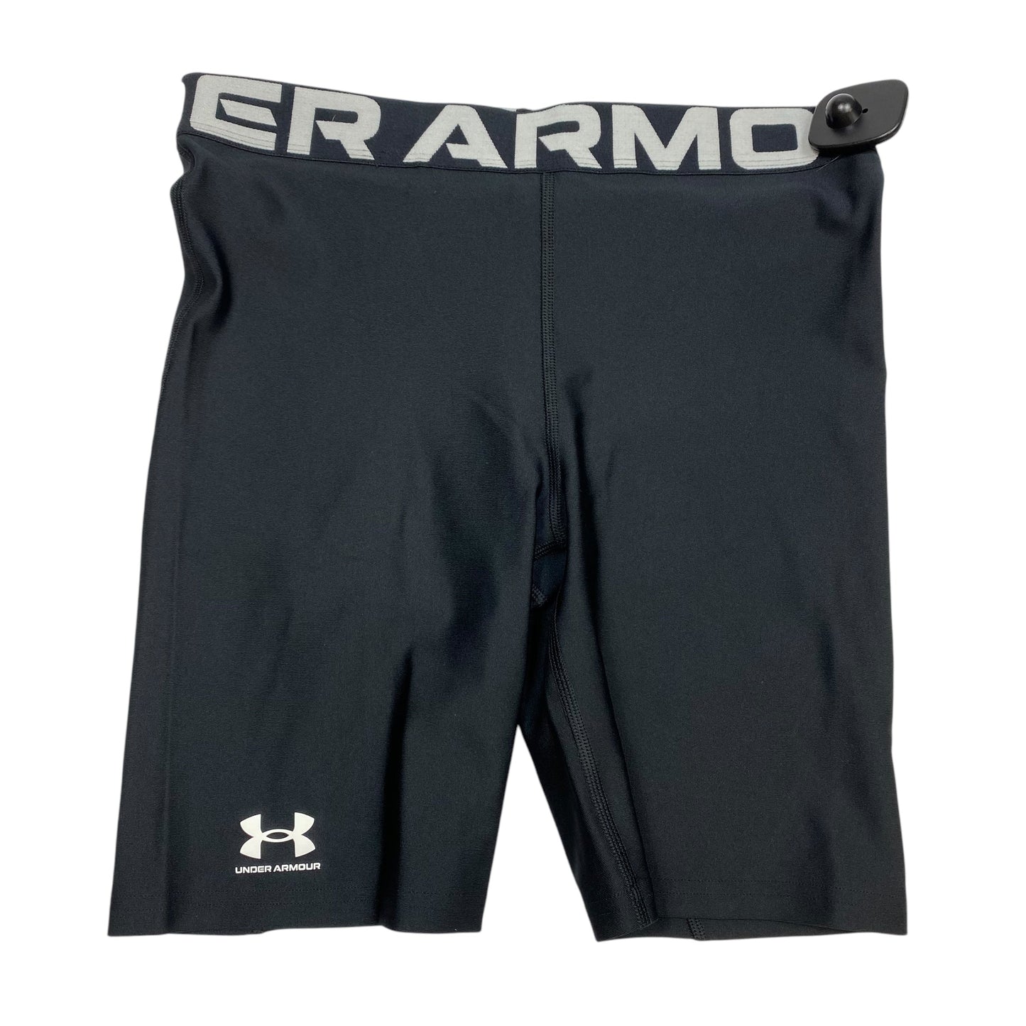 Athletic Shorts By Under Armour In Black, Size: M