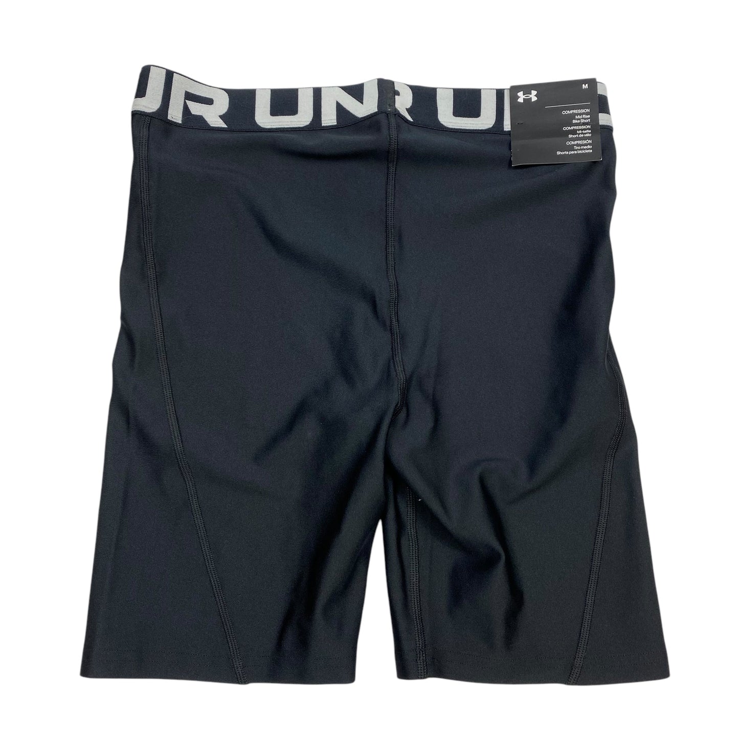 Athletic Shorts By Under Armour In Black, Size: M