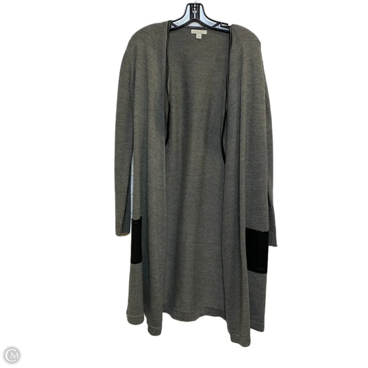 Cardigan By New York And Co In Grey, Size: L