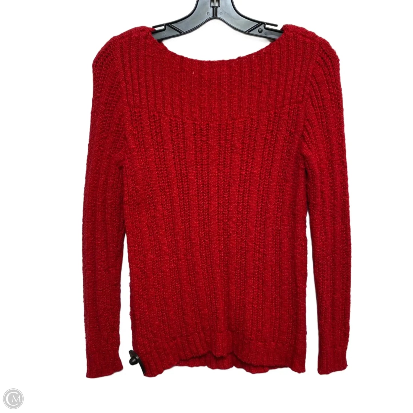 Sweater By Jones New York In Red, Size: S