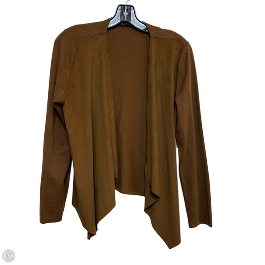 Cardigan By Inc In Black, Size: L