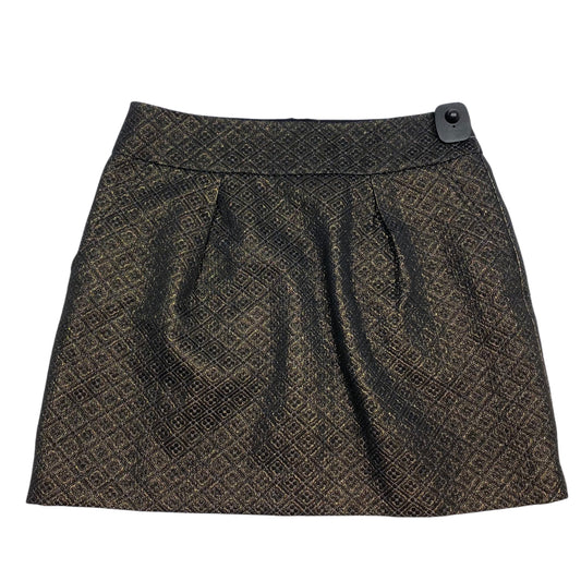 Skirt Mini By Loft In Black, Size: M