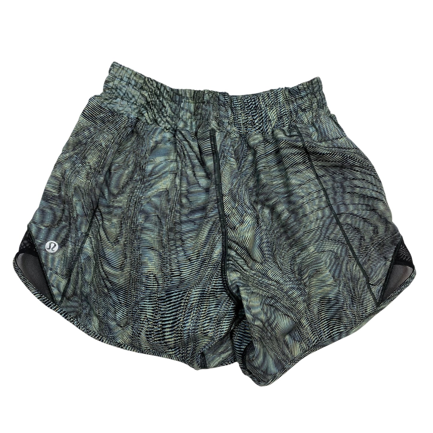 Shorts By Lululemon In Green, Size: 2