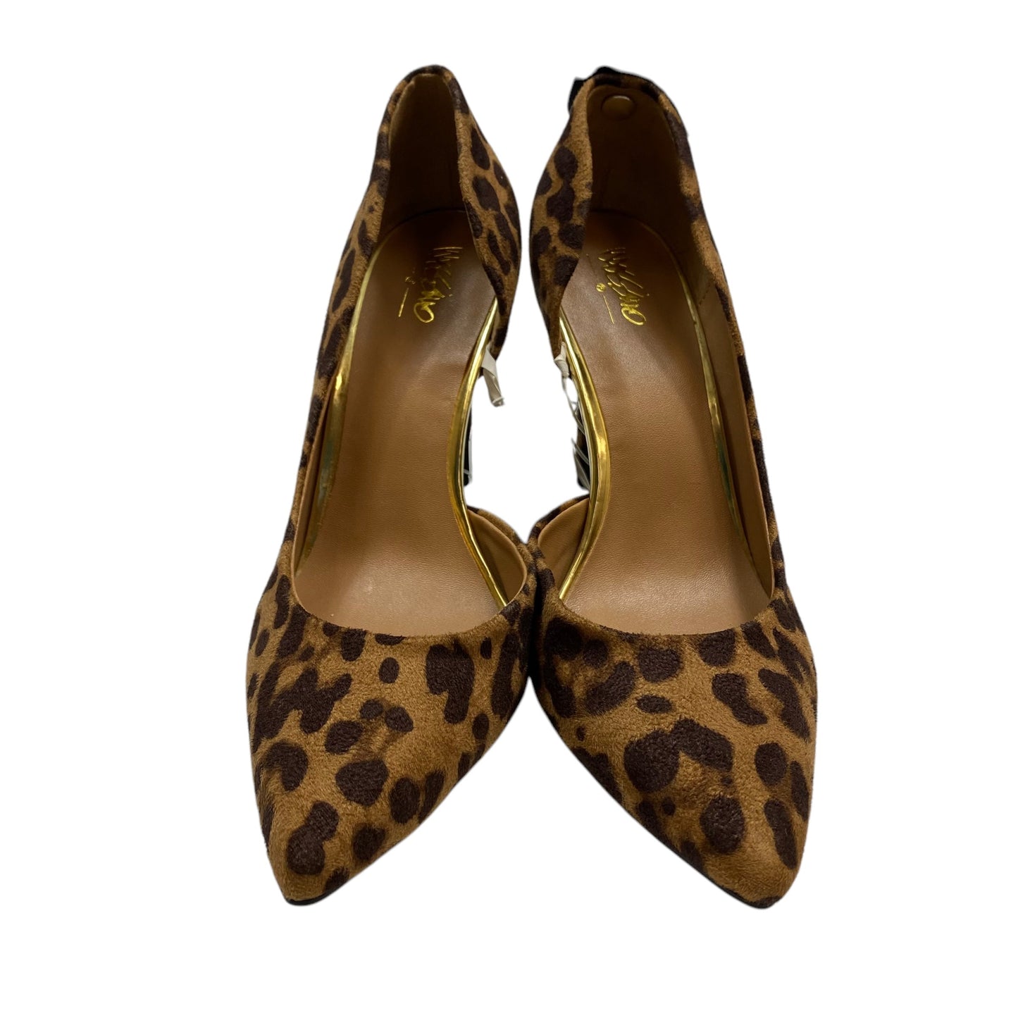 Shoes Heels Stiletto By Mossimo In Animal Print, Size: 8