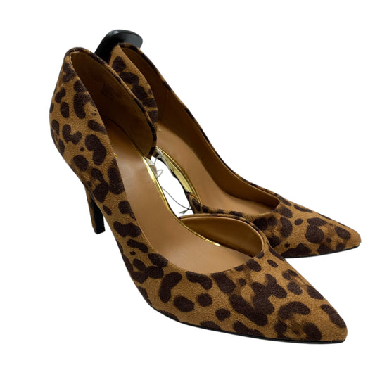 Shoes Heels Stiletto By Mossimo In Animal Print, Size: 8